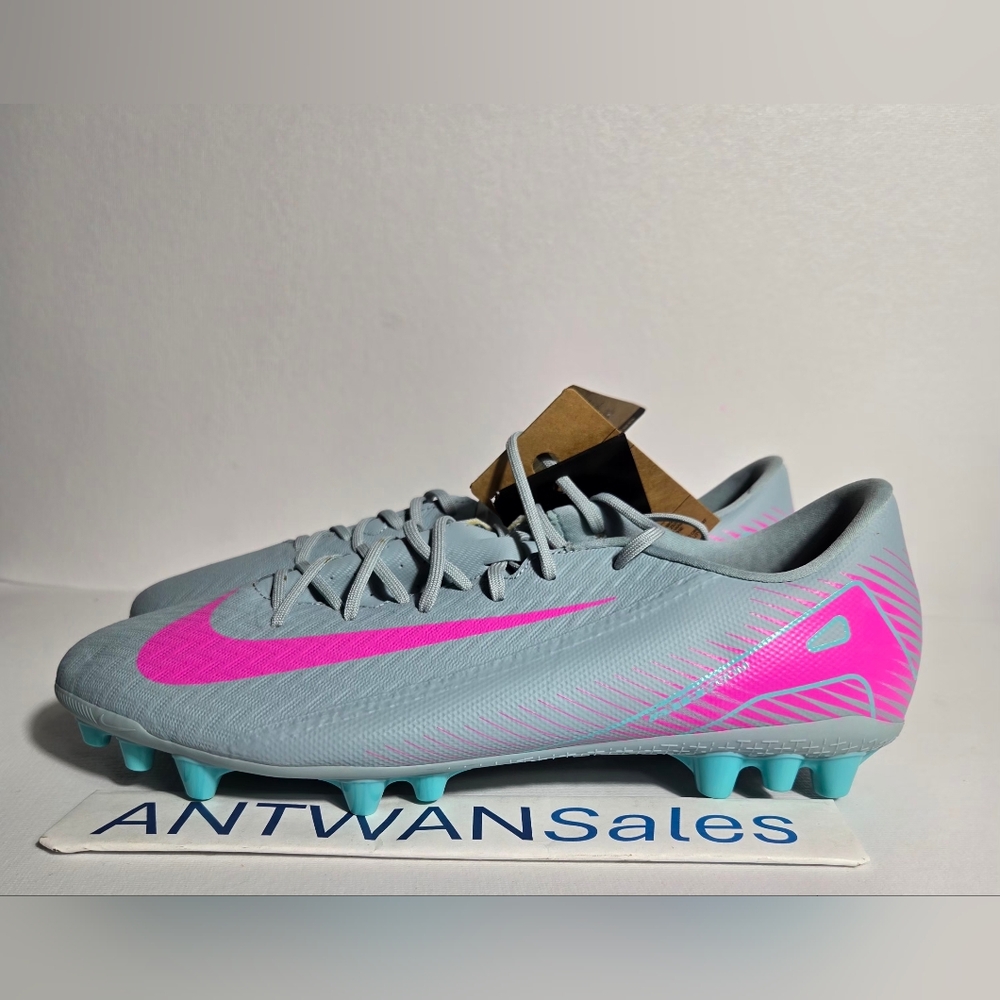 Nike Zoom Mercurial Vapor 16 Academy AG Prism Pack - FQ8364-301 Men Size 12